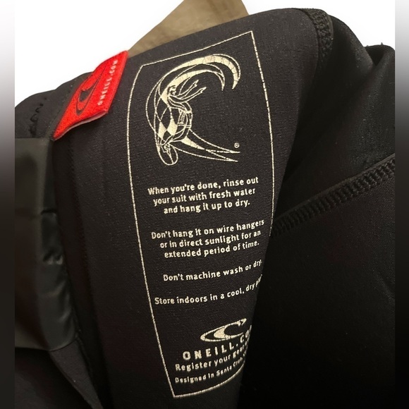 O'Neill Hammer 2:1 Junior Youth Black Shorty Spring Surf Wetsuit Size 14 - Picture 7 of 9